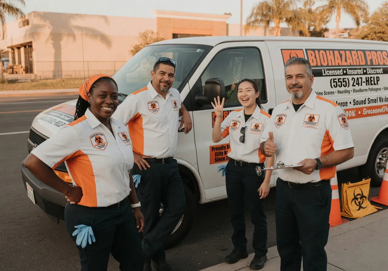 Biohazard Cleanup company in Dimondale, MI